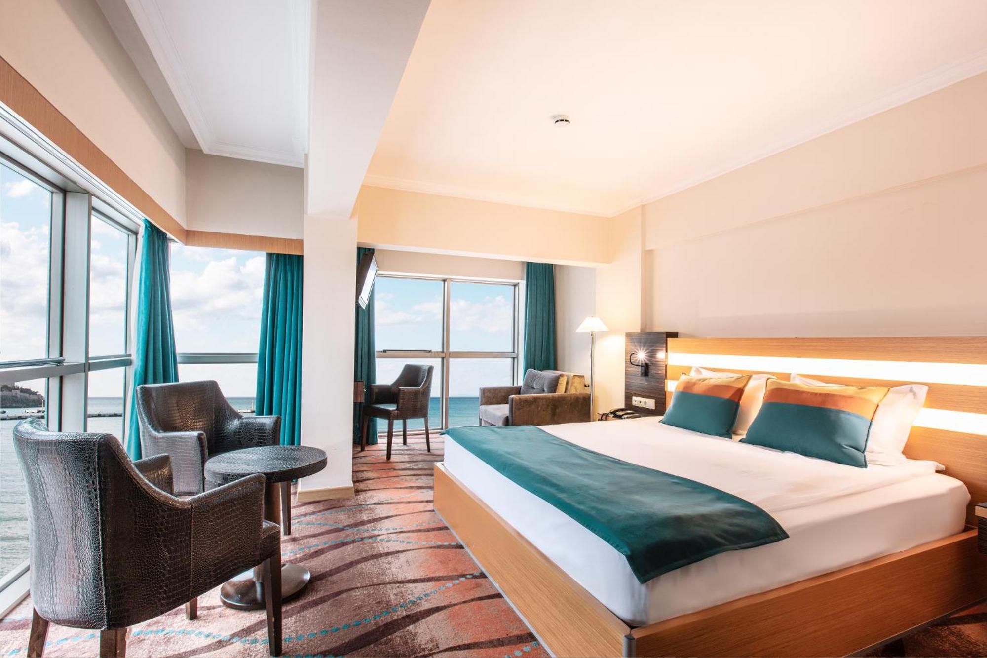 Deluxe Çift Kişilik Oda - Deniz Manzaralı