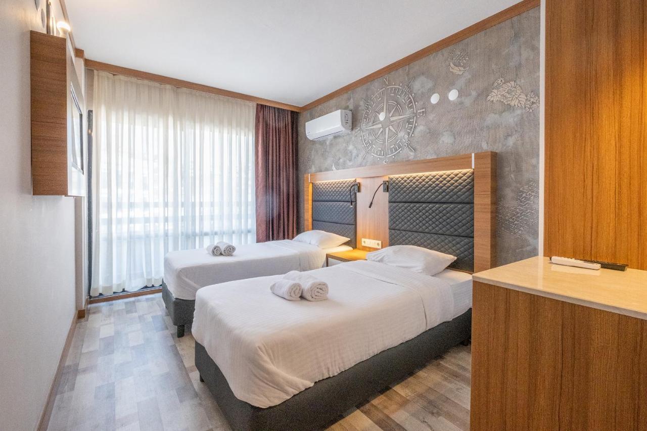 Standard Zweibettzimmer mit Blick auf die Landschaft