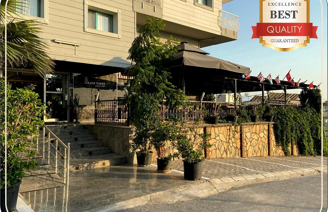 Silver Tower Family Apart Otel-1