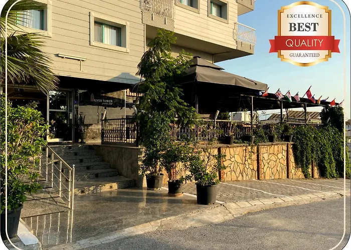Silver Tower Family Apart Otel Kuşadası